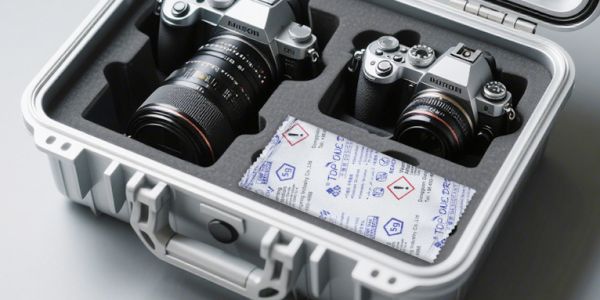 拒絕潮濕損耗，氯化鈣干燥劑成為防潮優選